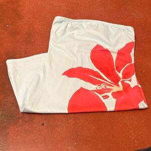 Light Blue with Flowers dress